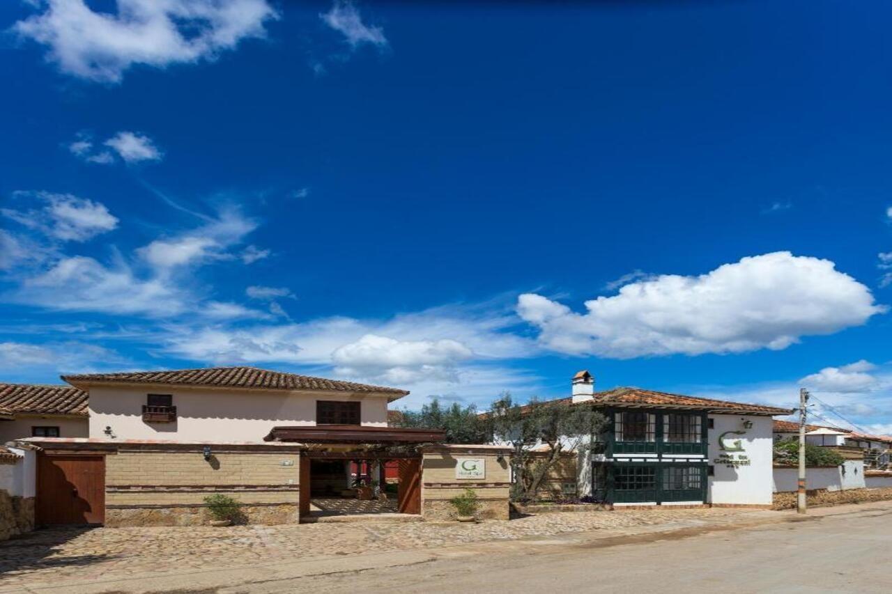 וילה דה לייבה Hotel Y Spa Getsemani מראה חיצוני תמונה