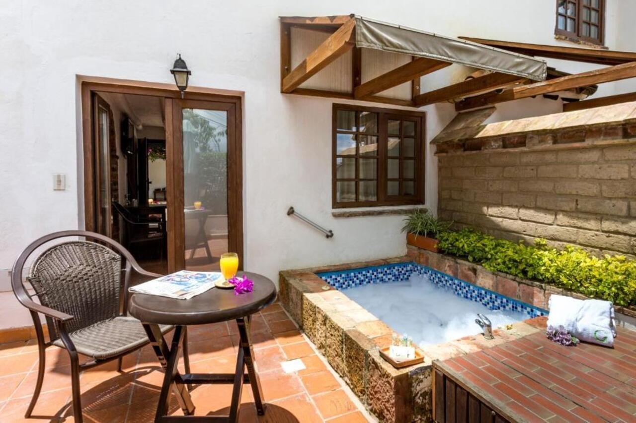וילה דה לייבה Hotel Y Spa Getsemani מראה חיצוני תמונה
