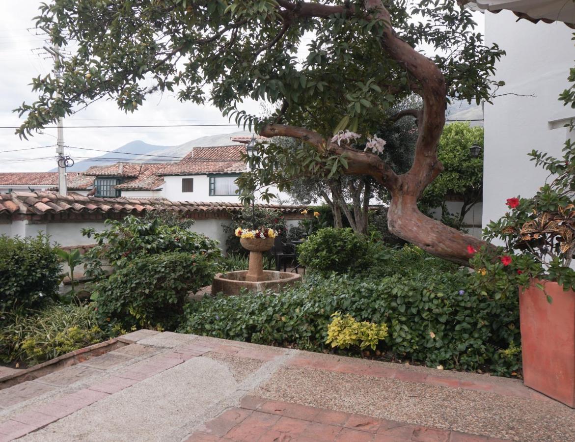 וילה דה לייבה Hotel Y Spa Getsemani מראה חיצוני תמונה