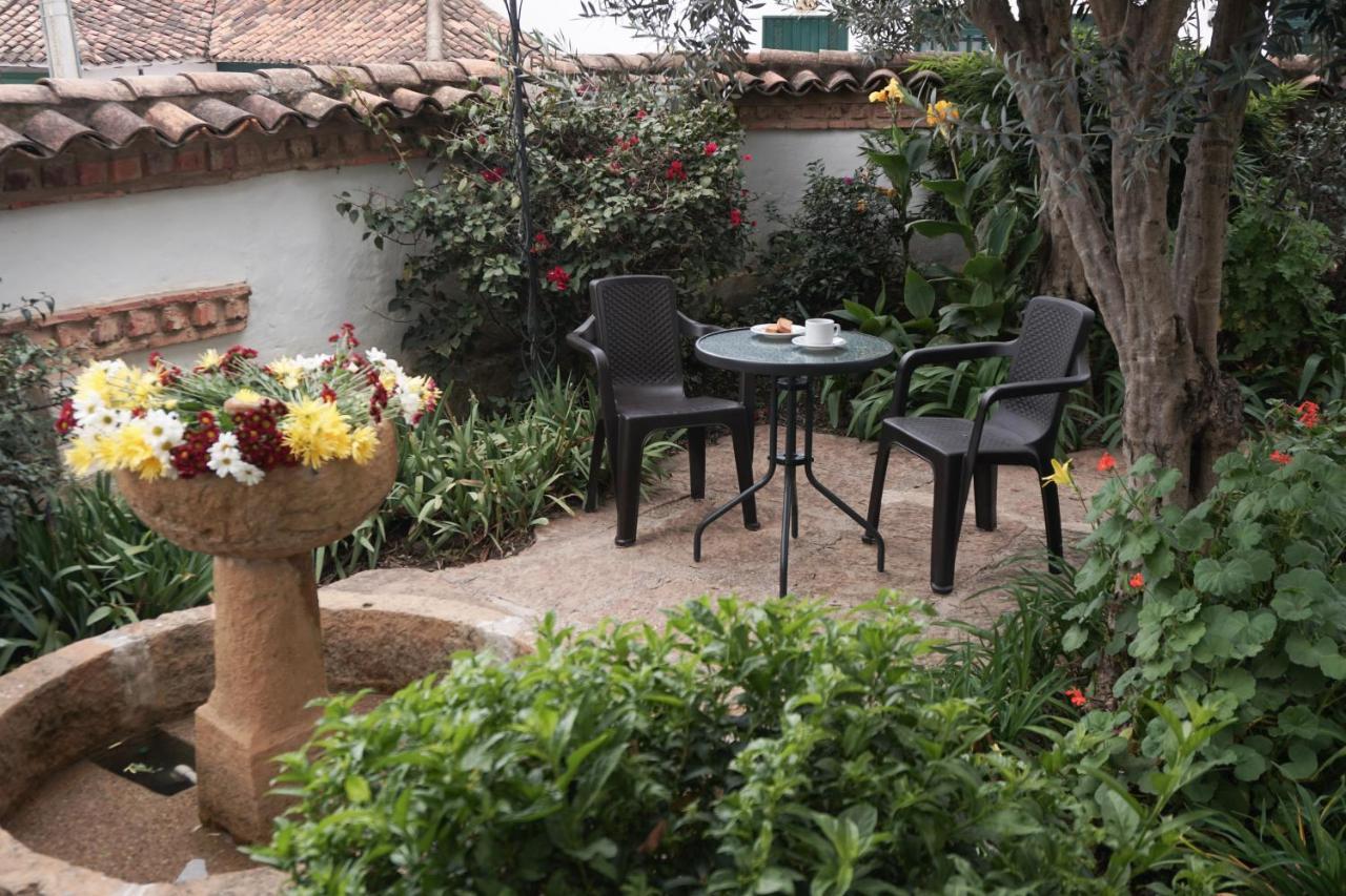 וילה דה לייבה Hotel Y Spa Getsemani מראה חיצוני תמונה