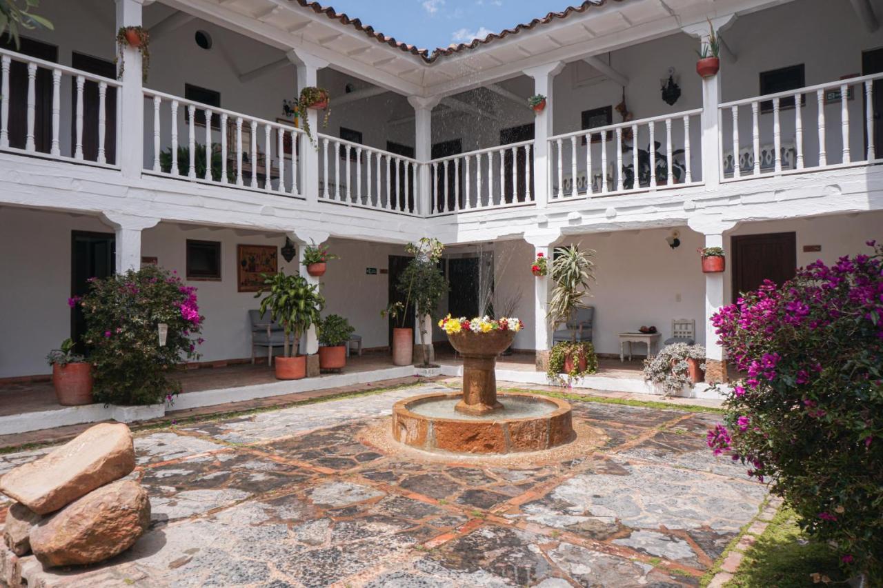 וילה דה לייבה Hotel Y Spa Getsemani מראה חיצוני תמונה