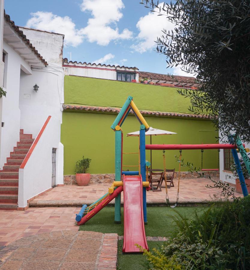 וילה דה לייבה Hotel Y Spa Getsemani מראה חיצוני תמונה