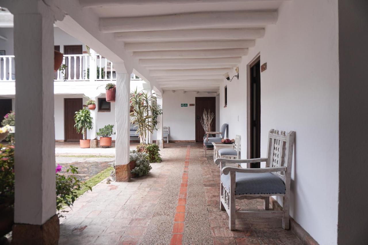 וילה דה לייבה Hotel Y Spa Getsemani מראה חיצוני תמונה