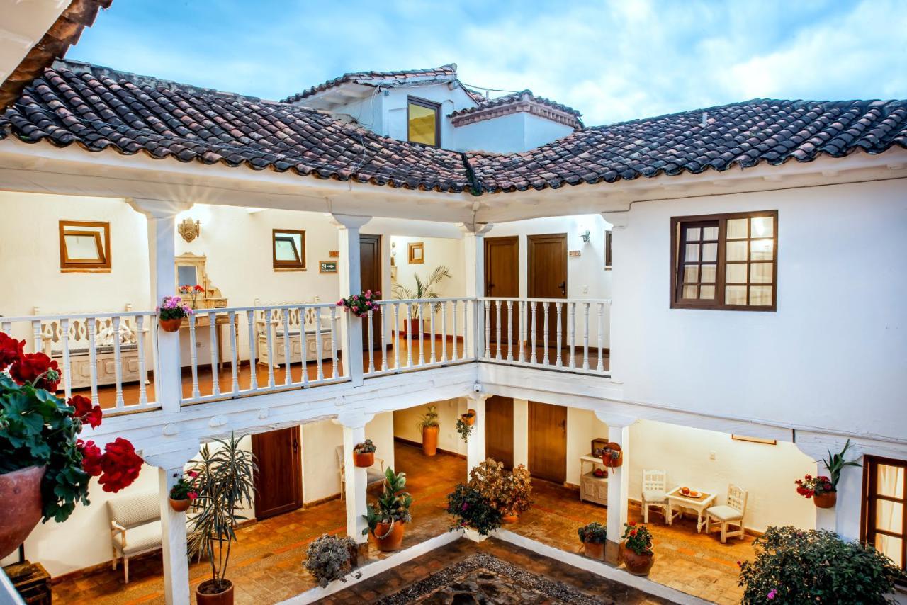 וילה דה לייבה Hotel Y Spa Getsemani מראה חיצוני תמונה
