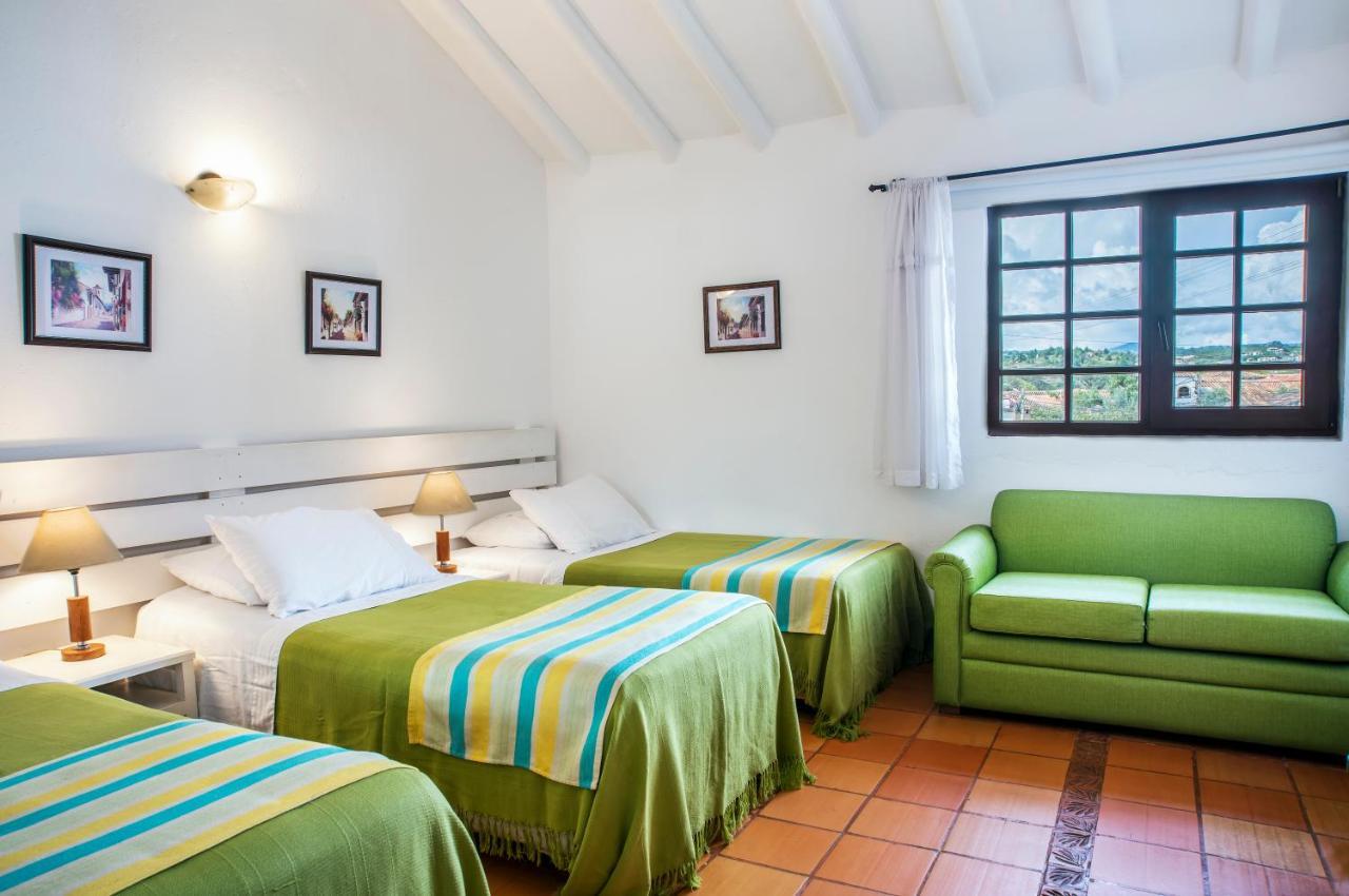 וילה דה לייבה Hotel Y Spa Getsemani מראה חיצוני תמונה