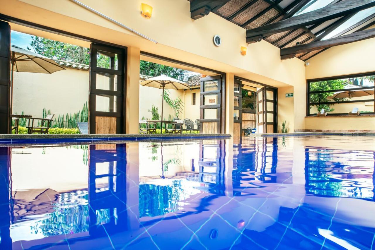 וילה דה לייבה Hotel Y Spa Getsemani מראה חיצוני תמונה