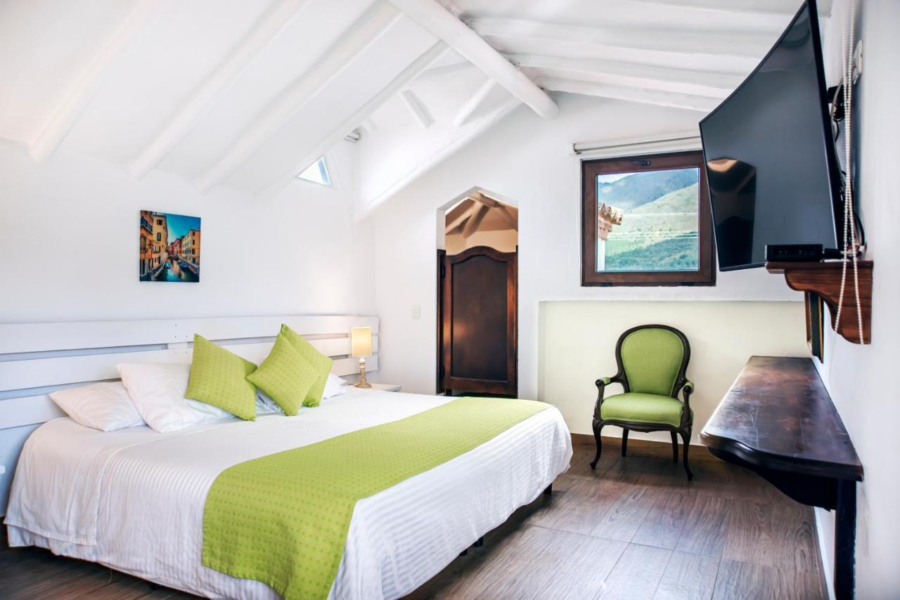 וילה דה לייבה Hotel Y Spa Getsemani מראה חיצוני תמונה