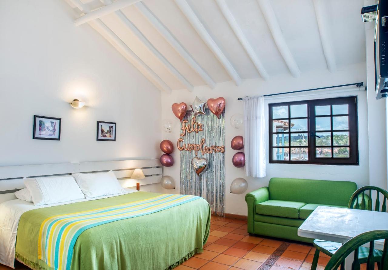 וילה דה לייבה Hotel Y Spa Getsemani מראה חיצוני תמונה