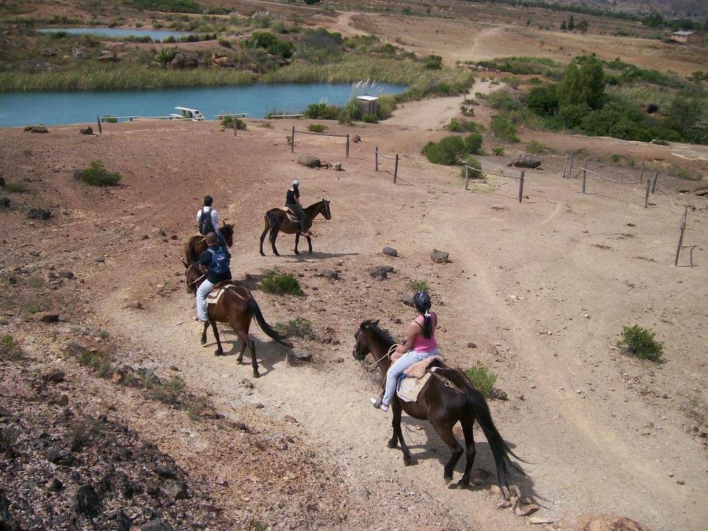 וילה דה לייבה Hotel Y Spa Getsemani מראה חיצוני תמונה