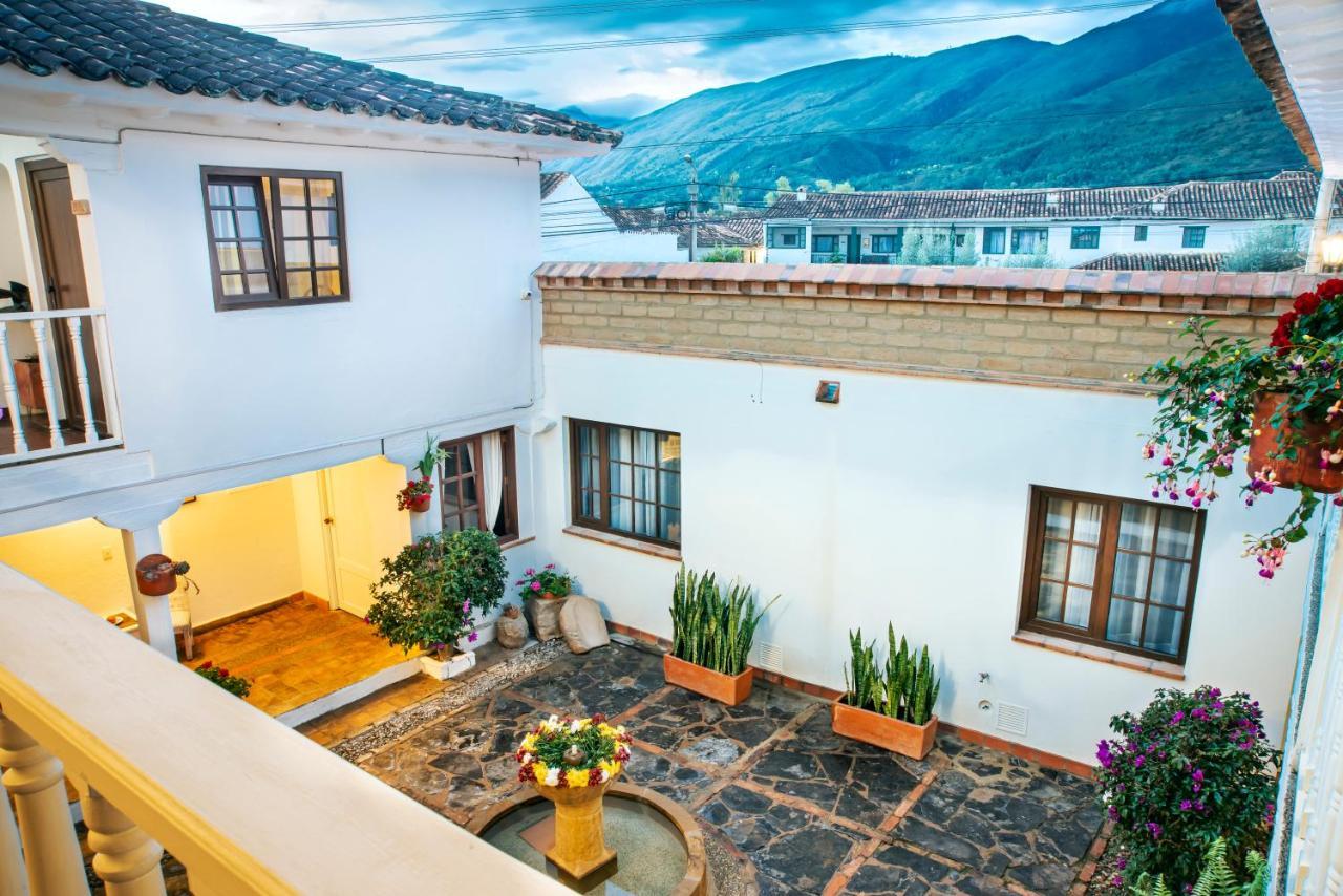 וילה דה לייבה Hotel Y Spa Getsemani מראה חיצוני תמונה