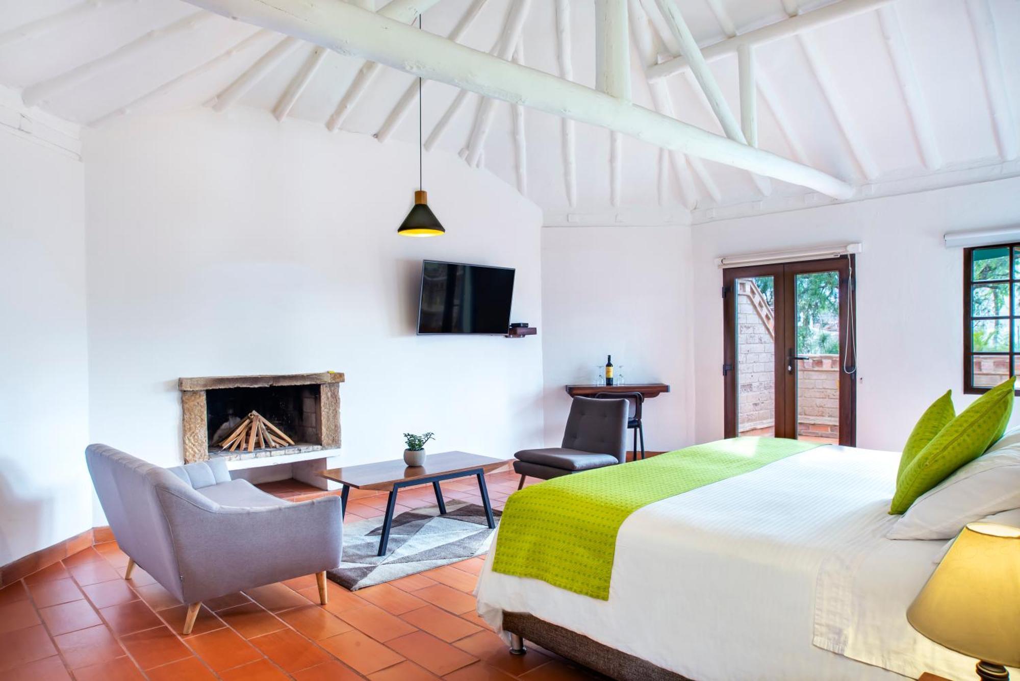 וילה דה לייבה Hotel Y Spa Getsemani מראה חיצוני תמונה