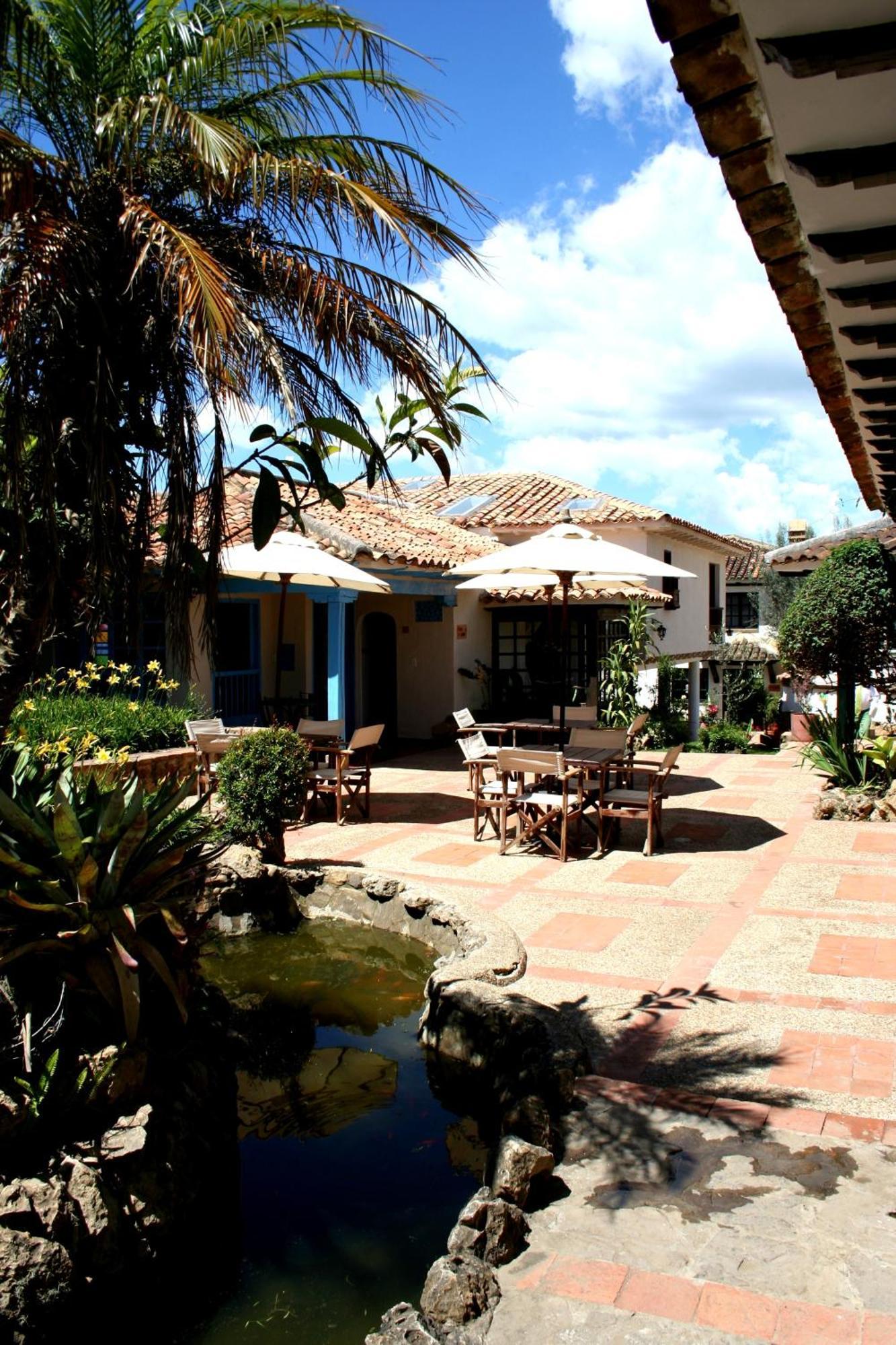 וילה דה לייבה Hotel Y Spa Getsemani מראה חיצוני תמונה