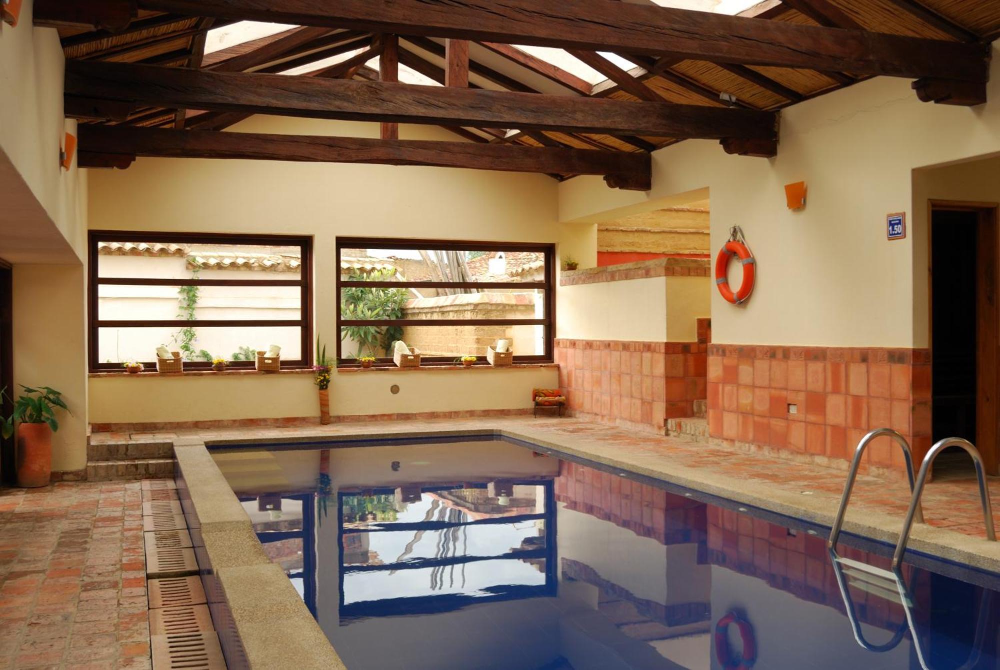 וילה דה לייבה Hotel Y Spa Getsemani מראה חיצוני תמונה