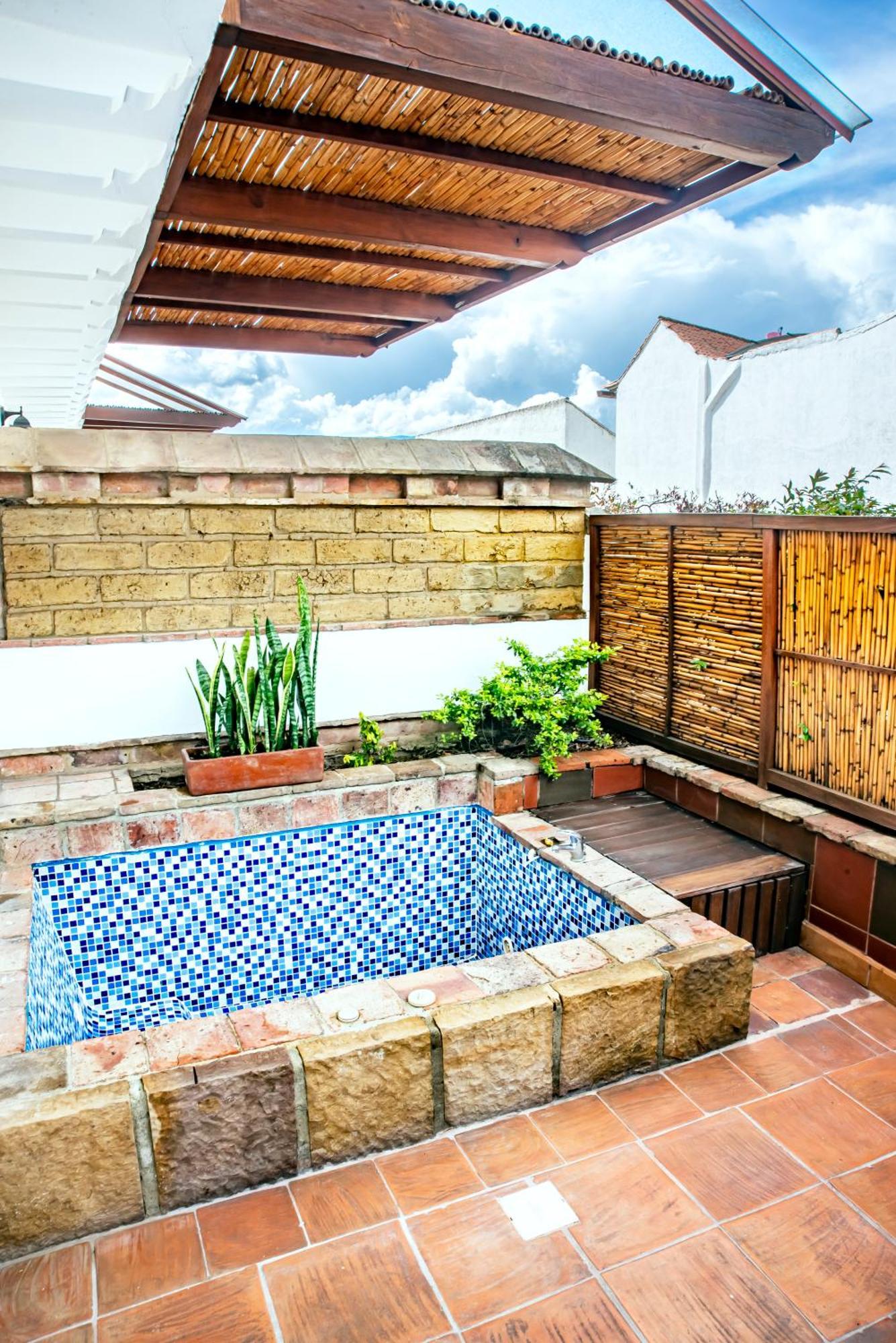 וילה דה לייבה Hotel Y Spa Getsemani חדר תמונה