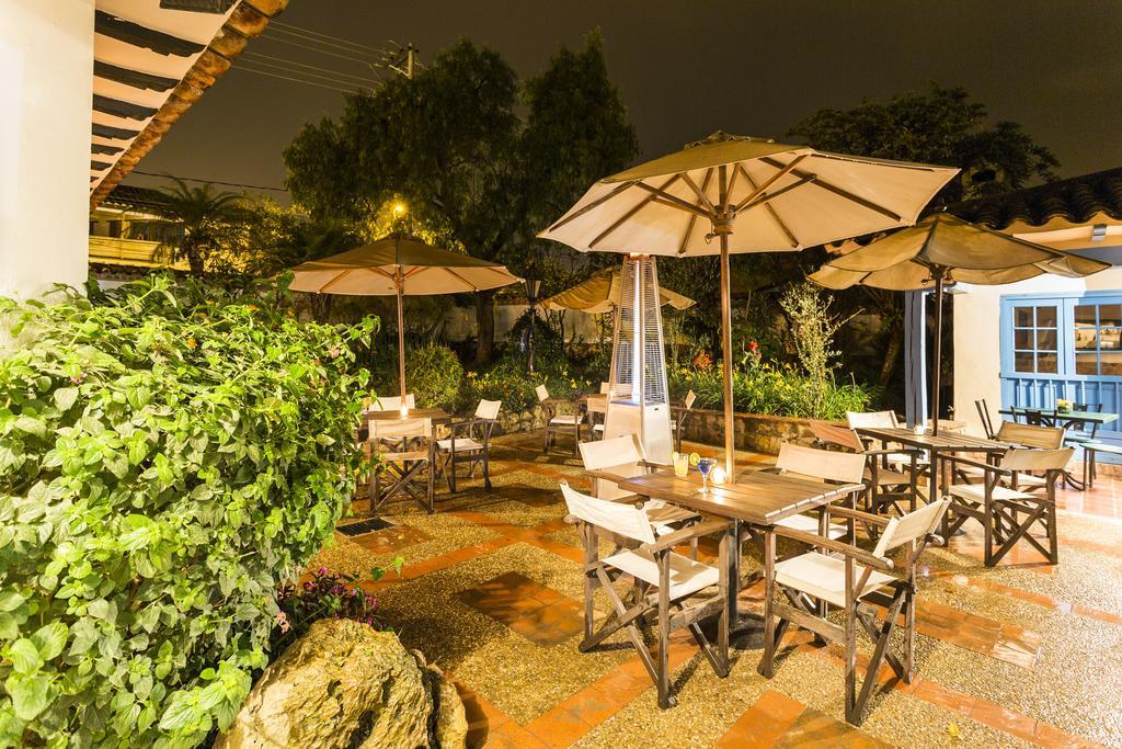 וילה דה לייבה Hotel Y Spa Getsemani מראה חיצוני תמונה