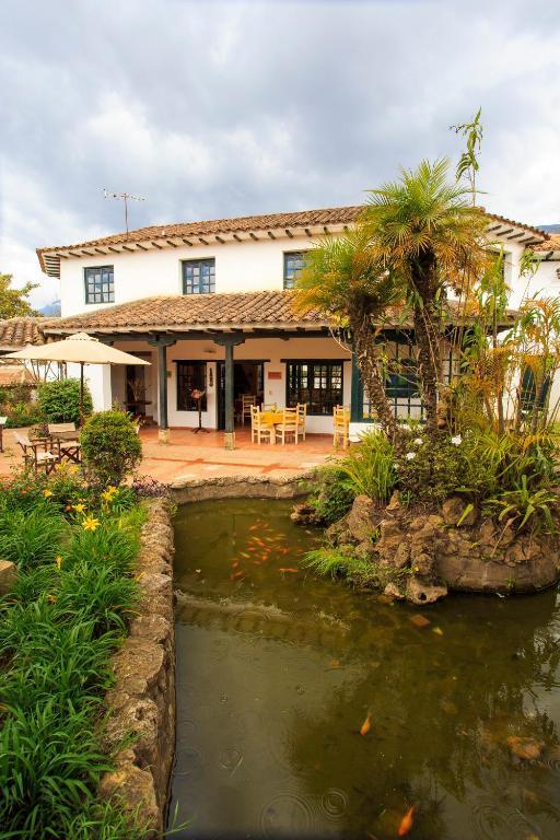 וילה דה לייבה Hotel Y Spa Getsemani מראה חיצוני תמונה
