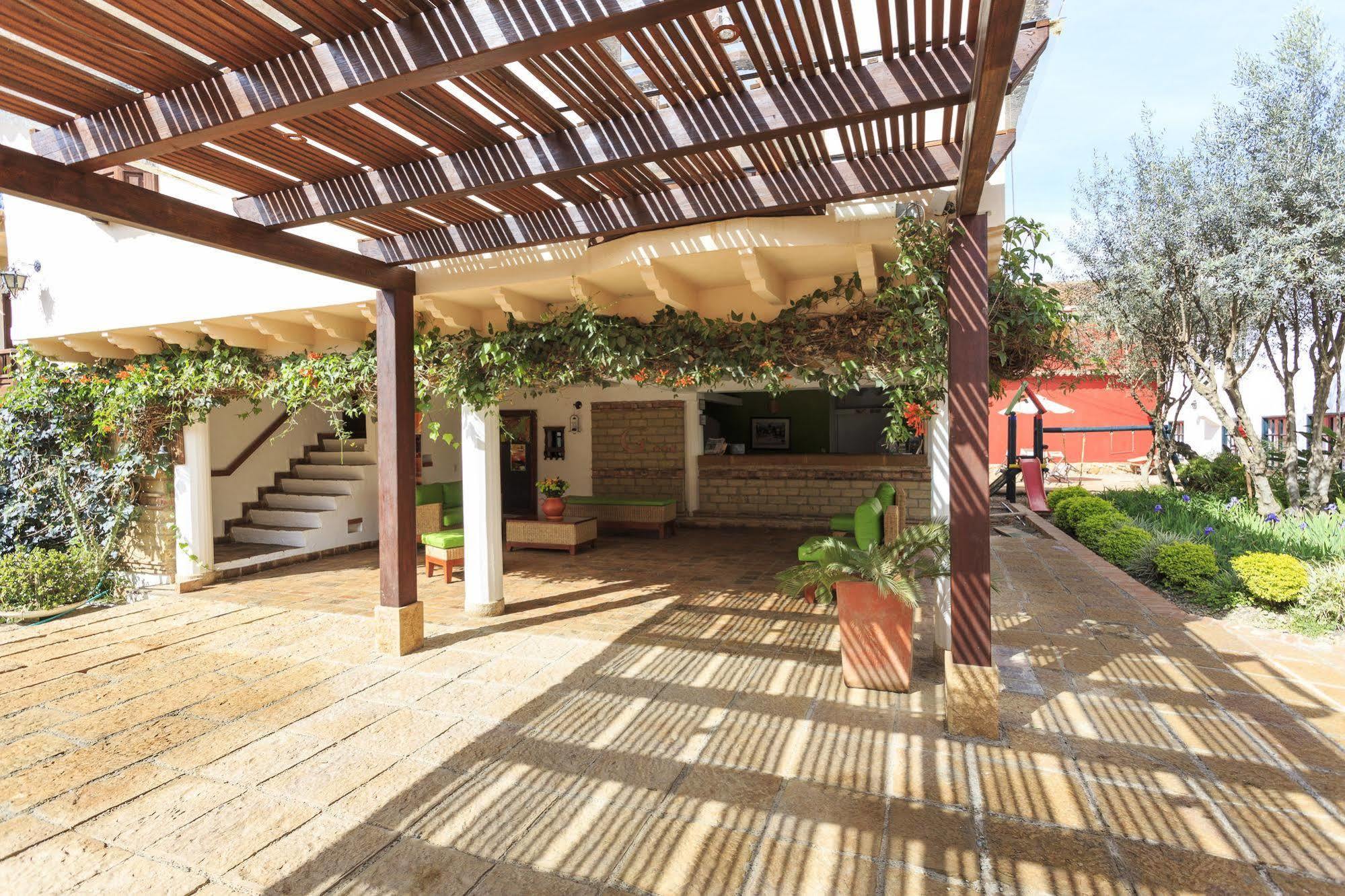 וילה דה לייבה Hotel Y Spa Getsemani מראה חיצוני תמונה