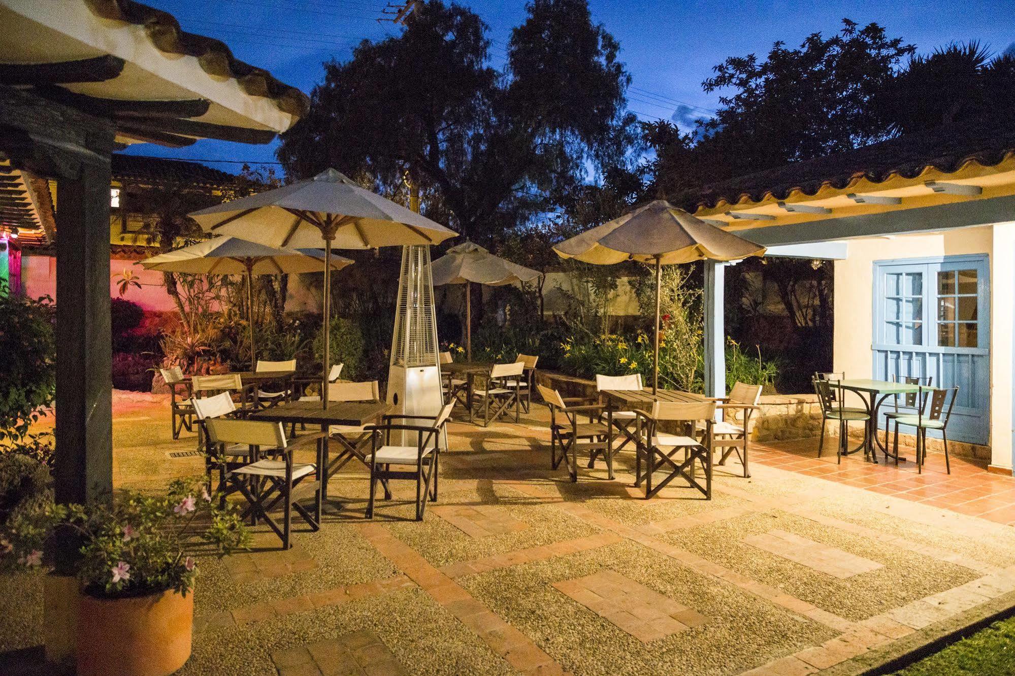וילה דה לייבה Hotel Y Spa Getsemani מראה חיצוני תמונה