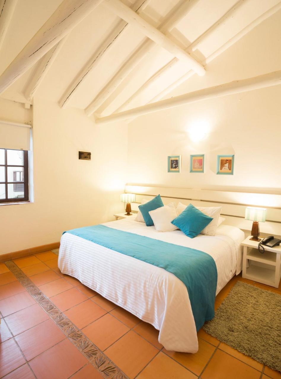 וילה דה לייבה Hotel Y Spa Getsemani מראה חיצוני תמונה