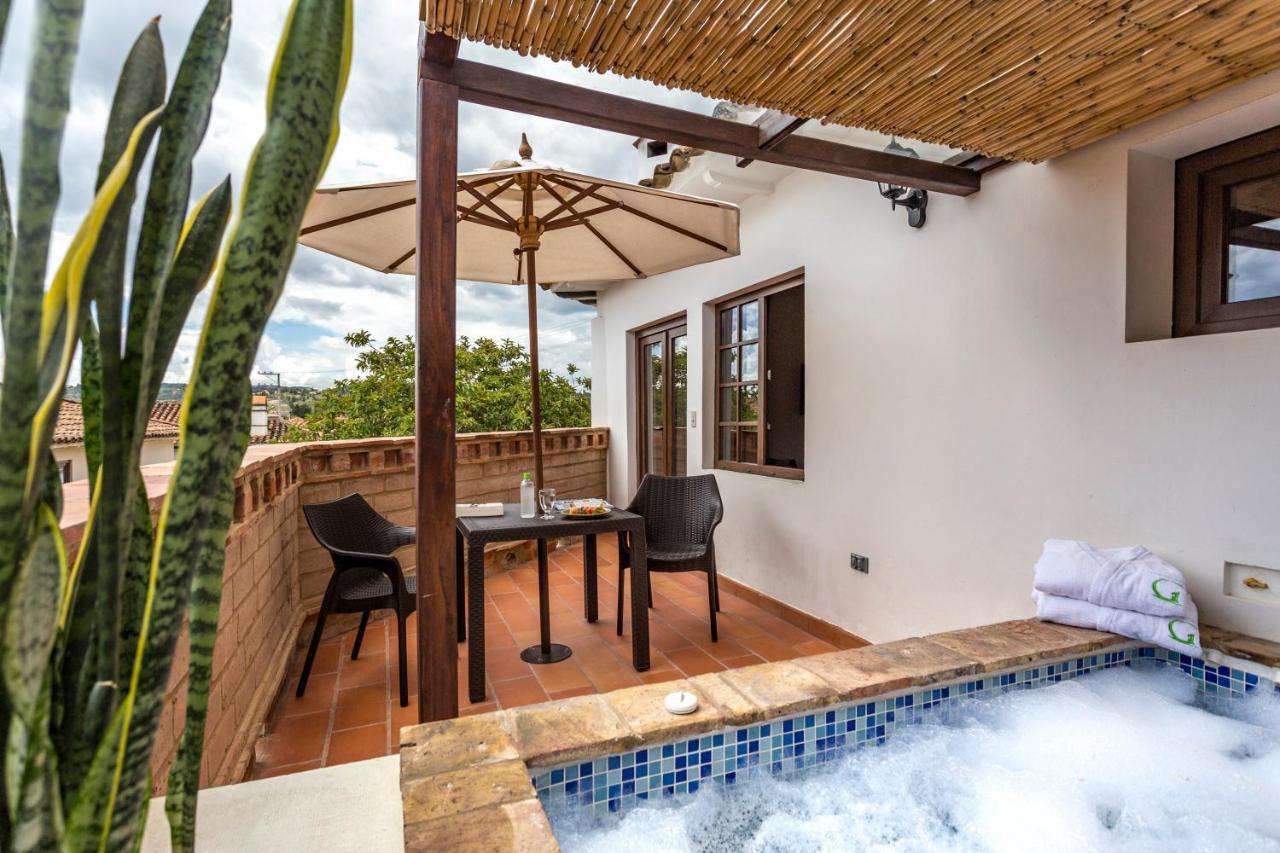 וילה דה לייבה Hotel Y Spa Getsemani מראה חיצוני תמונה